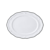 Steelite 62587FP818 Oval Platter 9.0" X 6.75" X 0.875" Adelina