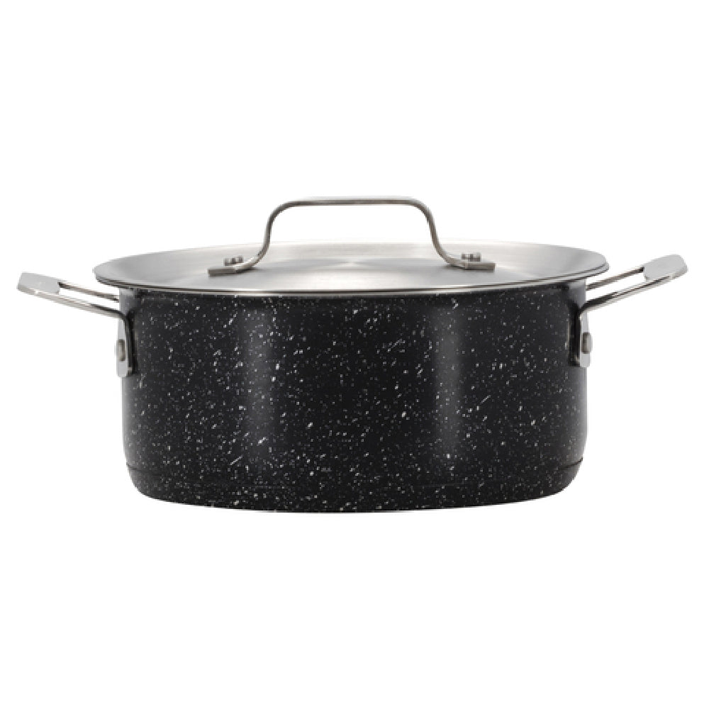 Bon Chef 60025GALAXY HotStone Cucina Pan 40 Oz. 6-3/4" Dia. X 2-3/4" H