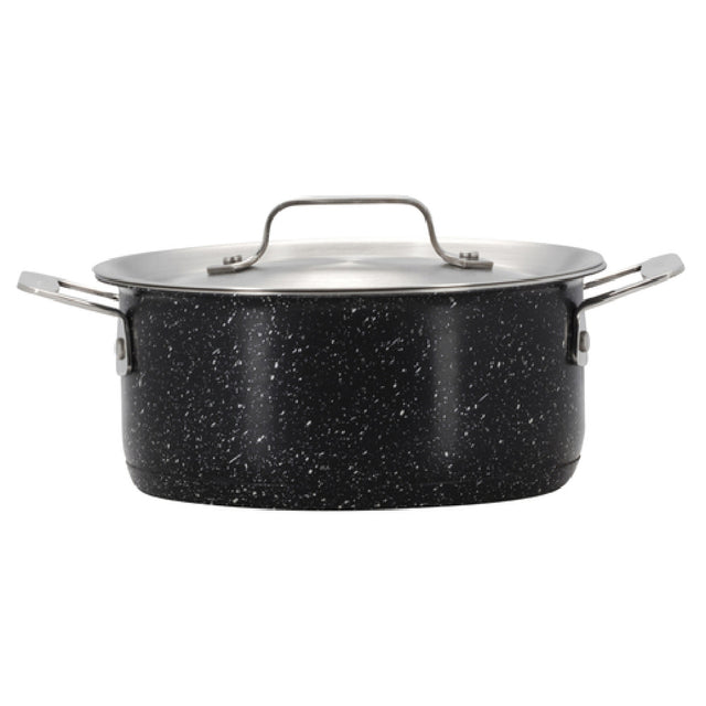 Bon Chef 60025GALAXY HotStone Cucina Pan 40 Oz. 6-3/4" Dia. X 2-3/4" H