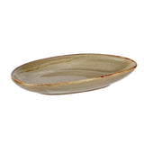 Bon Chef 2300028P Tavola Plate 8“L X 5-1/4"W X 1-1/4"H Oval (free Form)