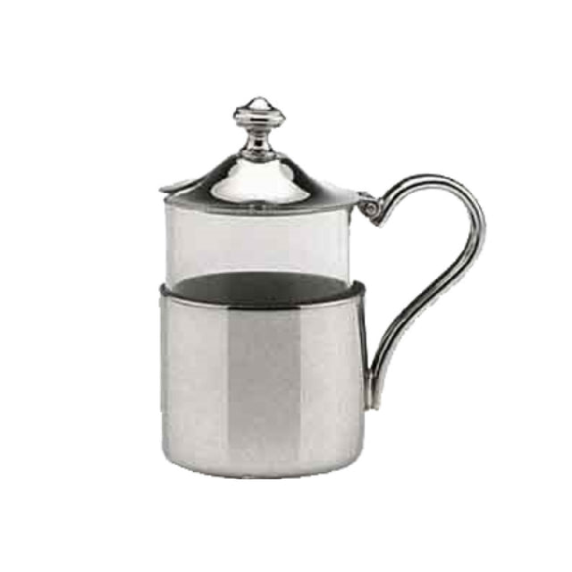 BauscherHepp 15.2282.0000 Mustard Pot 4"H (102mm) With Lid