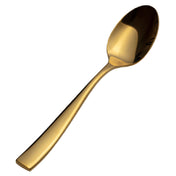 Bon Chef S3003G Manhattan Soup/Dessert Spoon 7-3/4" 18/10 Stainless Steel