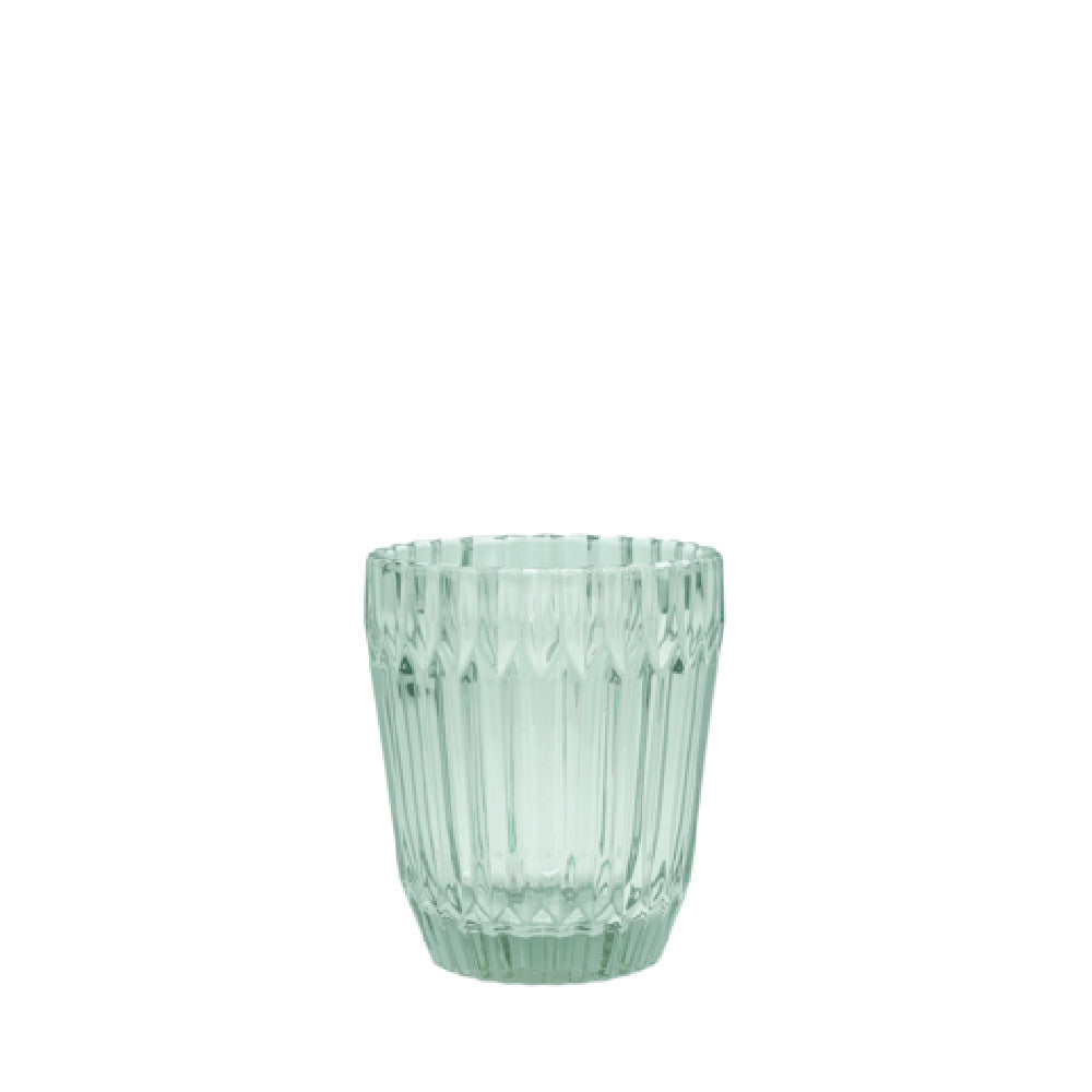 Fortessa ARCHIE.VD.04 Archie Verde Double Old Fashioned 12.5 Oz. Soda-lime-silica Glass