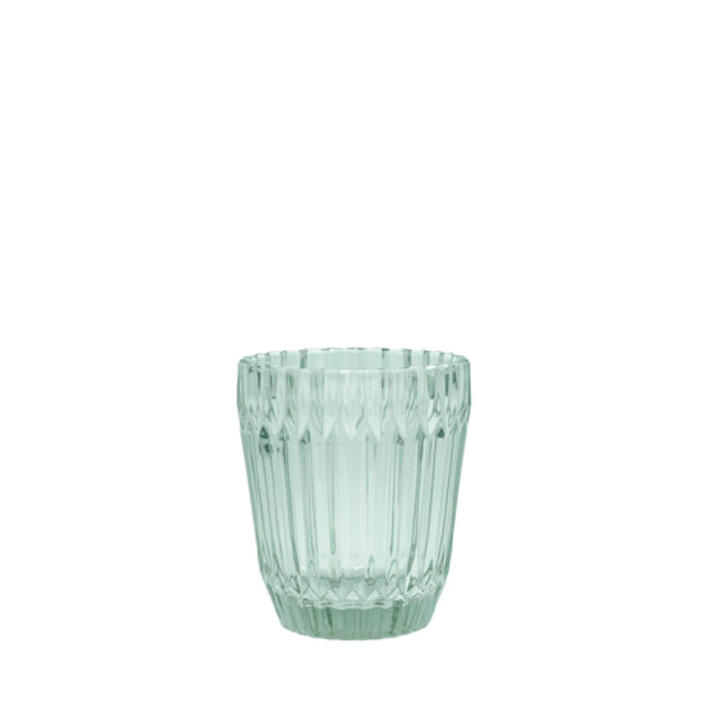 Fortessa ARCHIE.VD.04 Archie Verde Double Old Fashioned 12.5 Oz. Soda-lime-silica Glass