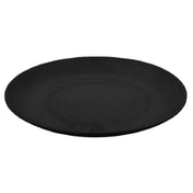 GET Enterprises BF-12-BK Nara™ Dinner Plate 12" Dia. Round