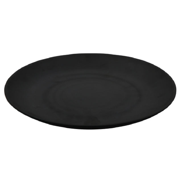 GET Enterprises BF-12-BK Nara™ Dinner Plate 12" Dia. Round