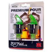 Bar Maid/Glass Pro BMP-2125G-PKG Measured Pourer 3 Ball Premium Pour 1-1/4 Oz.