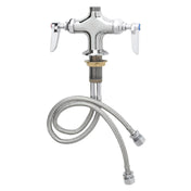 T&S Brass B-0200-LN Pantry Base Double Deck Mounted