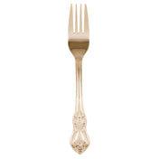 10 Strawberry St CRWNGLD-SF - Salad Fork, 6-1/4" Long, Dishwasher Safe