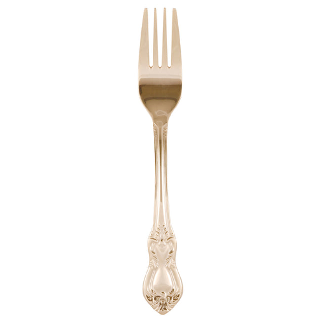 10 Strawberry St CRWNGLD-SF - Salad Fork, 6-1/4" Long, Dishwasher Safe