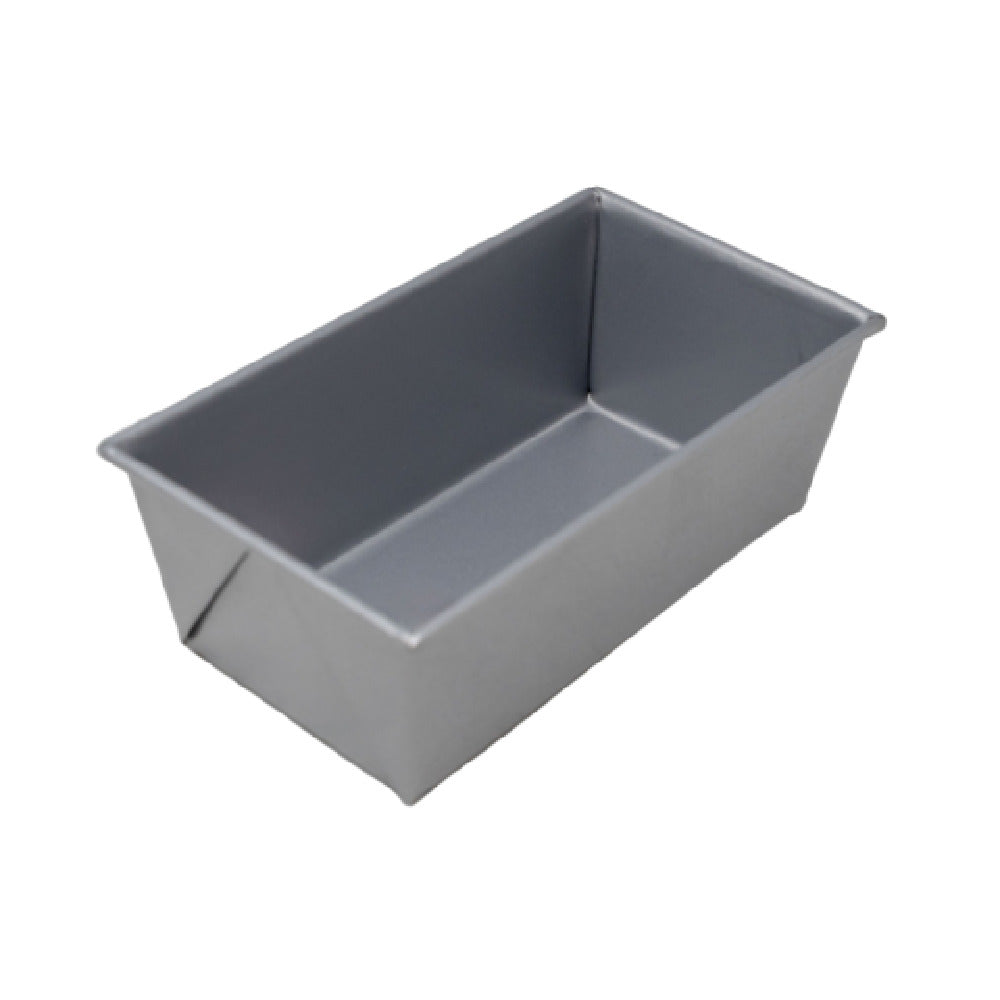Omcan 81202 (81202) Bread Loaf Pan 3/8 Lb. Capacity 5-5/8" X 3-1/8" X 2-3/16" Deep