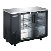 Omcan 59058 (BB-CN-0012E-GH) Aurora Refrigerated Back Bar Cooler Reach-in