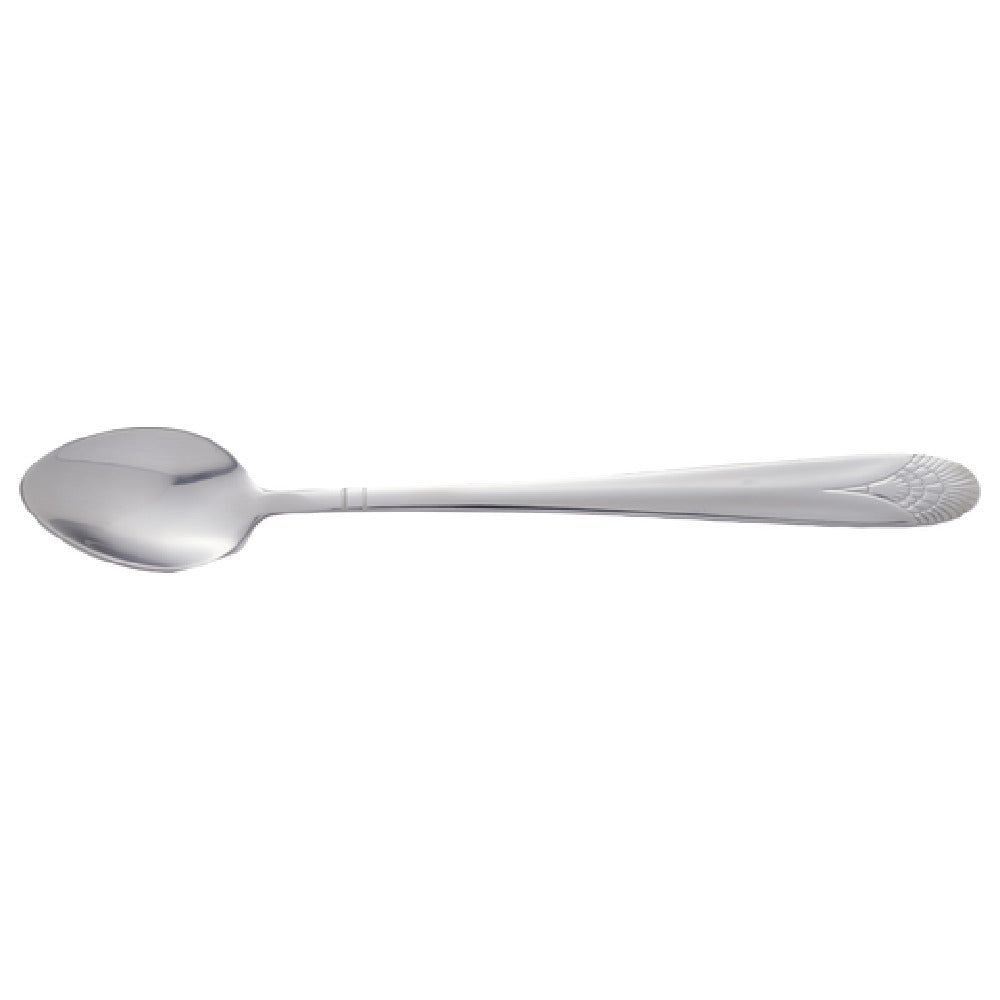International Tableware CS-115 Ice Tea Spoon 7-3/4"L Stainless Steel 18/0 Mirror Finish