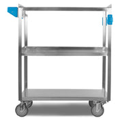 Carlisle UC5031827 Carlisle Utility Cart 500 Lb. Capacity 27"L X 18"W X 32-1/2"H