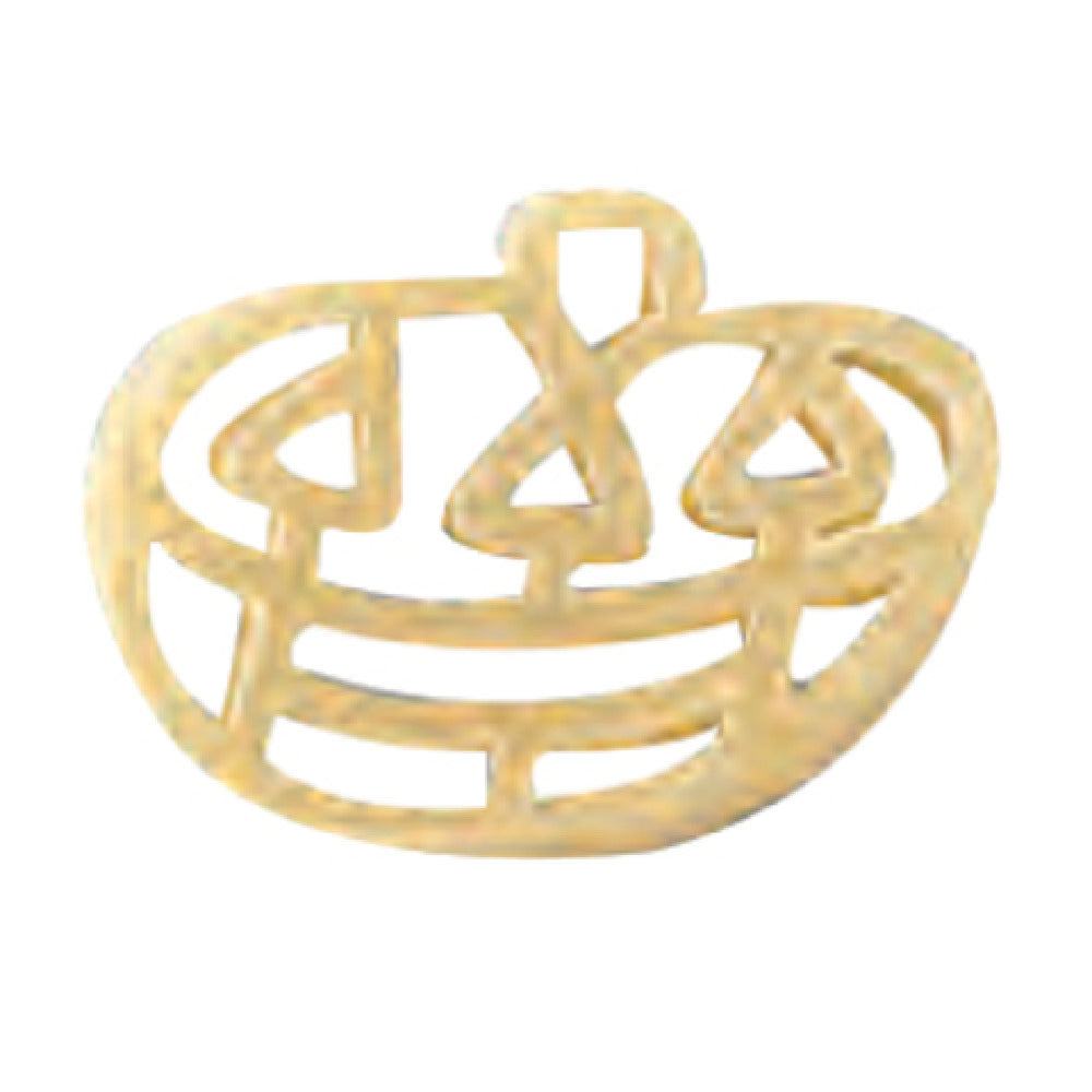 Arcobaleno Pasta Equipment AEX18 & AEX20#549 Extruder Die Pumpkin