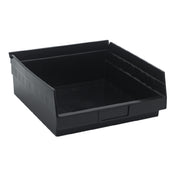 Quantum QSB109BRCS - Economy Shelf Bin, Nesting, 11-5/8"W X 11-1/8"D X 4"H