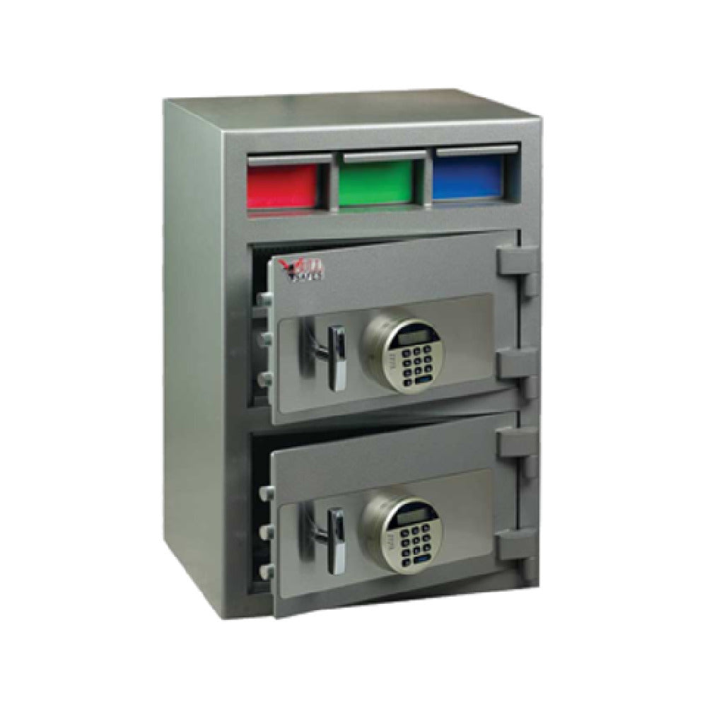 Blue Air BS3D2EE Bull Safe Depository & Money Manager Safe Digital Lock System