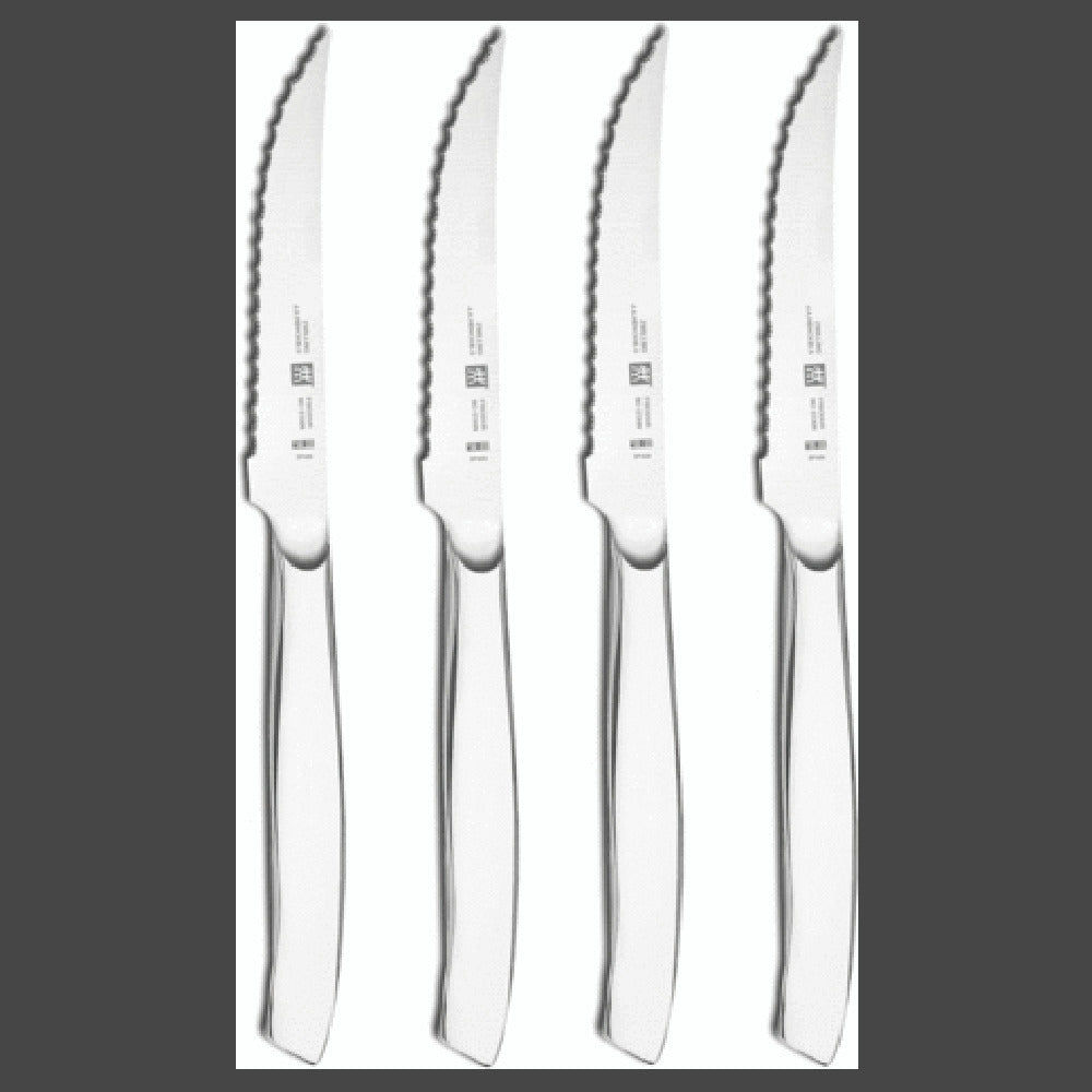 Zwilling 39113-000 Zwilling® Steak Knife Set 9"L Overall 5" Blade