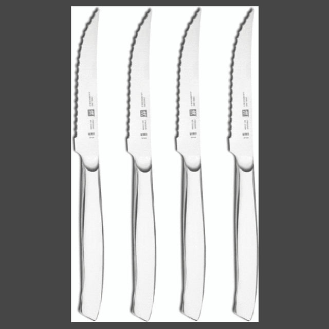 Zwilling 39113-000 Zwilling® Steak Knife Set 9"L Overall 5" Blade