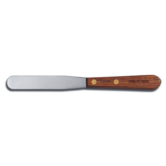 Dexter 17120 Traditional™ (S2494) Baker's Spatula 4" Stainless Steel Blade