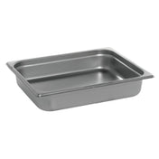 Hubert 11339 - Steam Table Pan, 1/2-size, 2-1/2" Deep