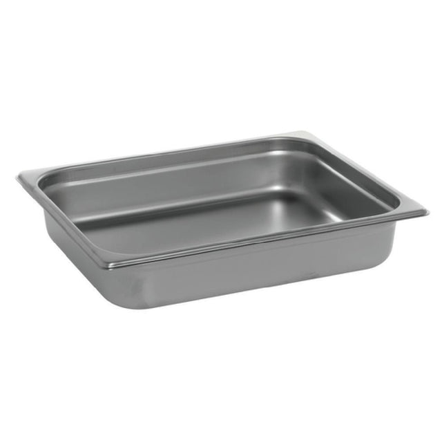 Hubert 11339 - Steam Table Pan, 1/2-size, 2-1/2" Deep