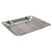 Advance Tabco DTA-69 Pre-Rinse Basket With Slide Bar For 16"W X 20"D Pre-rinse Sink