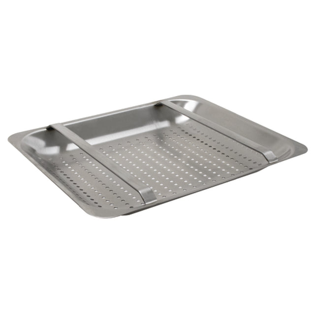 Advance Tabco DTA-69 Pre-Rinse Basket With Slide Bar For 16"W X 20"D Pre-rinse Sink
