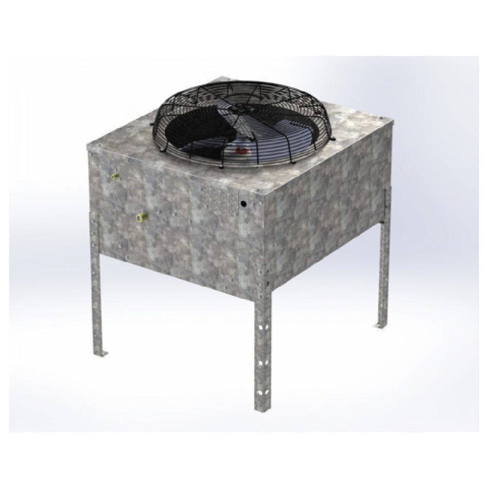 Ice-O-Matic RCA-1061 Remote Condenser Designed For Outdoor Installation Used On CIM0636R