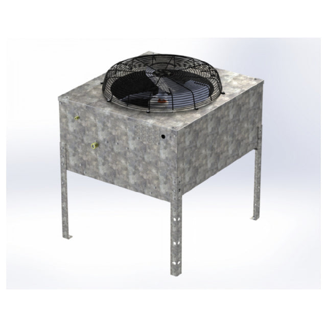 Ice-O-Matic RCA-1061 Remote Condenser Designed For Outdoor Installation Used On CIM0636R