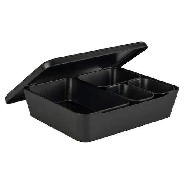 Libbey APS 85088 Serving Box Set 7 Oz. 9 7/8" L X 11 3/4" W X 3 1/8" H