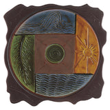 Elite Global Solutions V1515-AS Platter 15" X 2"H Square