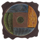 Elite Global Solutions V1515-AS Platter 15" X 2"H Square