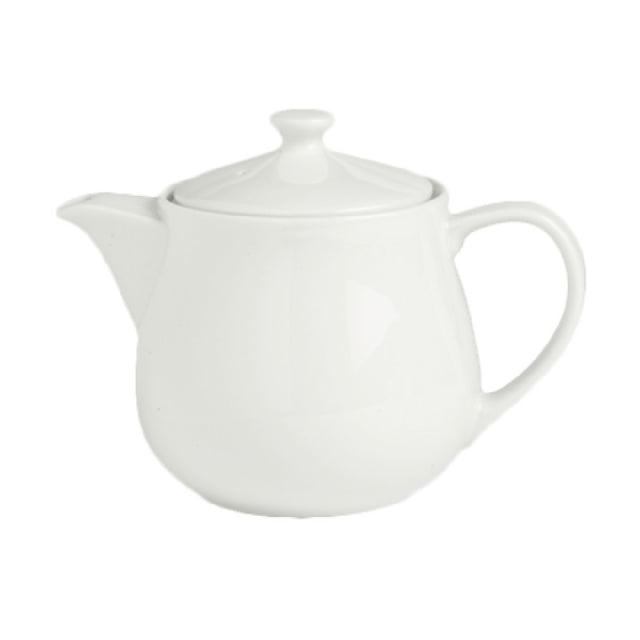 Steelite 6306P787 Tea Pot W/Lid 16.0 Oz 6.125" X 4.375"Concerto