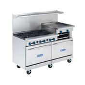 Royal Range Of California RR-6RG24-C_NAT Restaurant Range Gas 60"