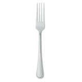 Libbey 139 039 (Formerly World Tableware) European Dinner Fork 8" 18/0 Stainless Steel
