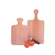 American Metalcraft BB812 Bread Board 9"L X 8-1/8"W X 3/4"H 12-1/2" O.A.L. With Handle