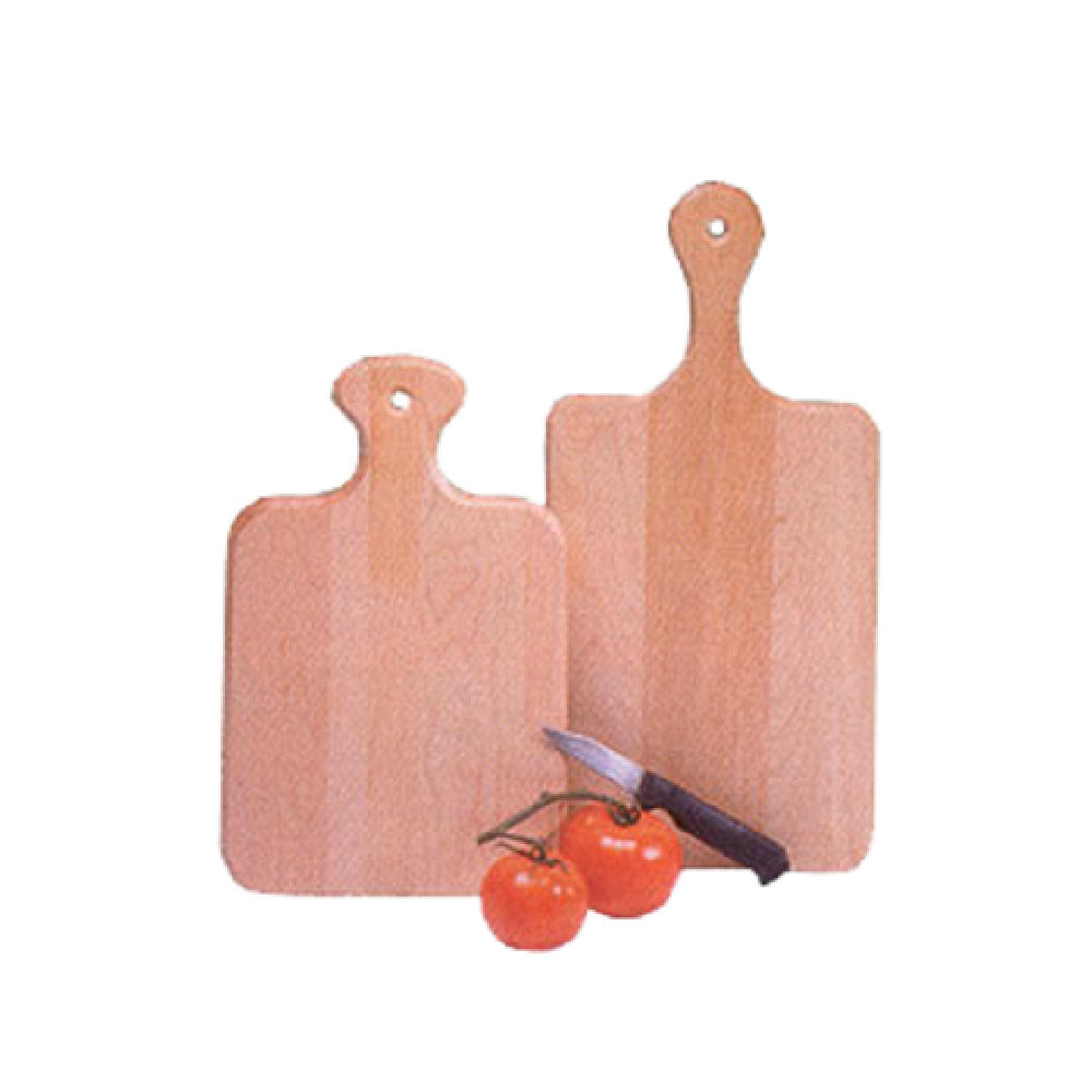 American Metalcraft BB816 Bread Board 10-1/8"L X 8-1/8"W X 3/4"H 16-1/4" O.A.L. With Handle