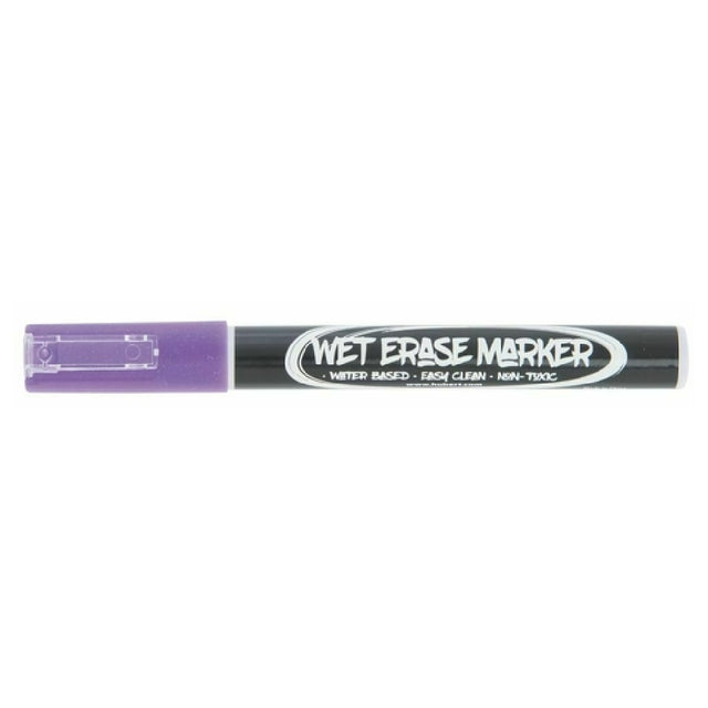 Hubert 67755 - Wet-Erase Marker, Fine Point, Non-toxic Ink