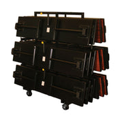 Forbes Industries HD-REV-TTT-18 Table Truck 30-3/4" X 55-1/2" X 74-1/2"H (18) 18" Wide Tables Capacity