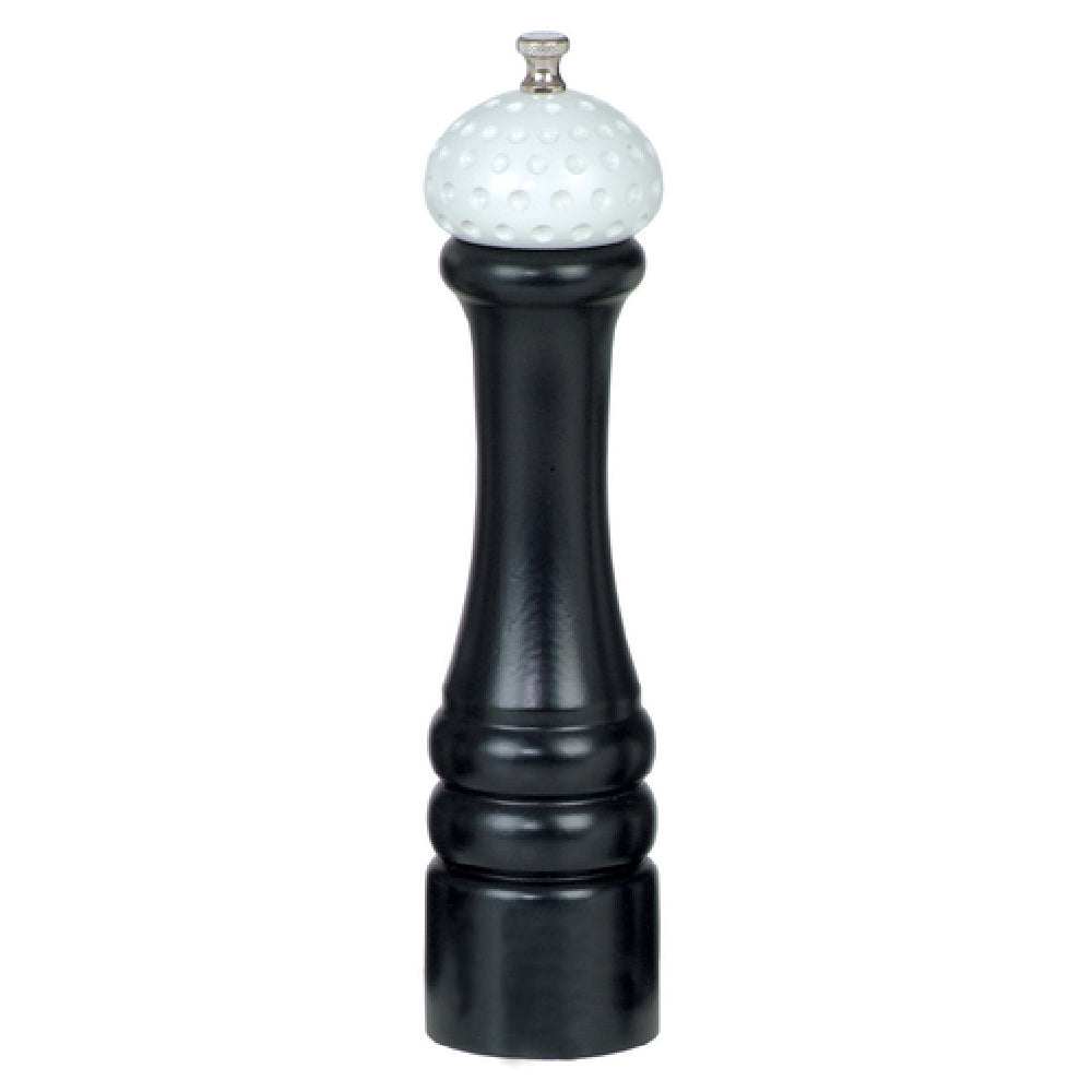 Chef Specialties 10512 (105128) Professional Series 19th Hole-Salt Mill 10" "Golf Ball" Top
