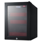 Summit LX114LR BeautiFridge Cosmetics Refrigerator Compact One Section