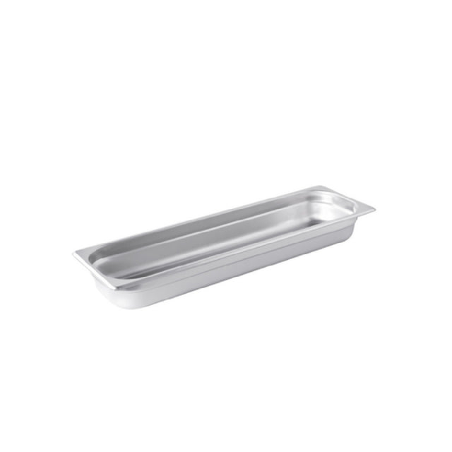CAC China STPHL-22-2 Steam Pan 1/2-size Long 2-1/2" Deep