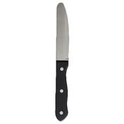 Steelite 5793WP059 Steak Knife 9-7/8" 5" Rounded Serrated Blade