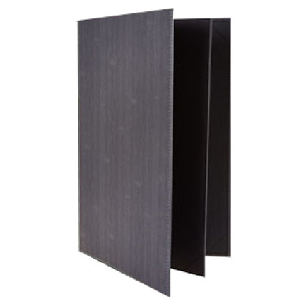 Winco LMF-811GY Menu Cover Four Views Letter Size