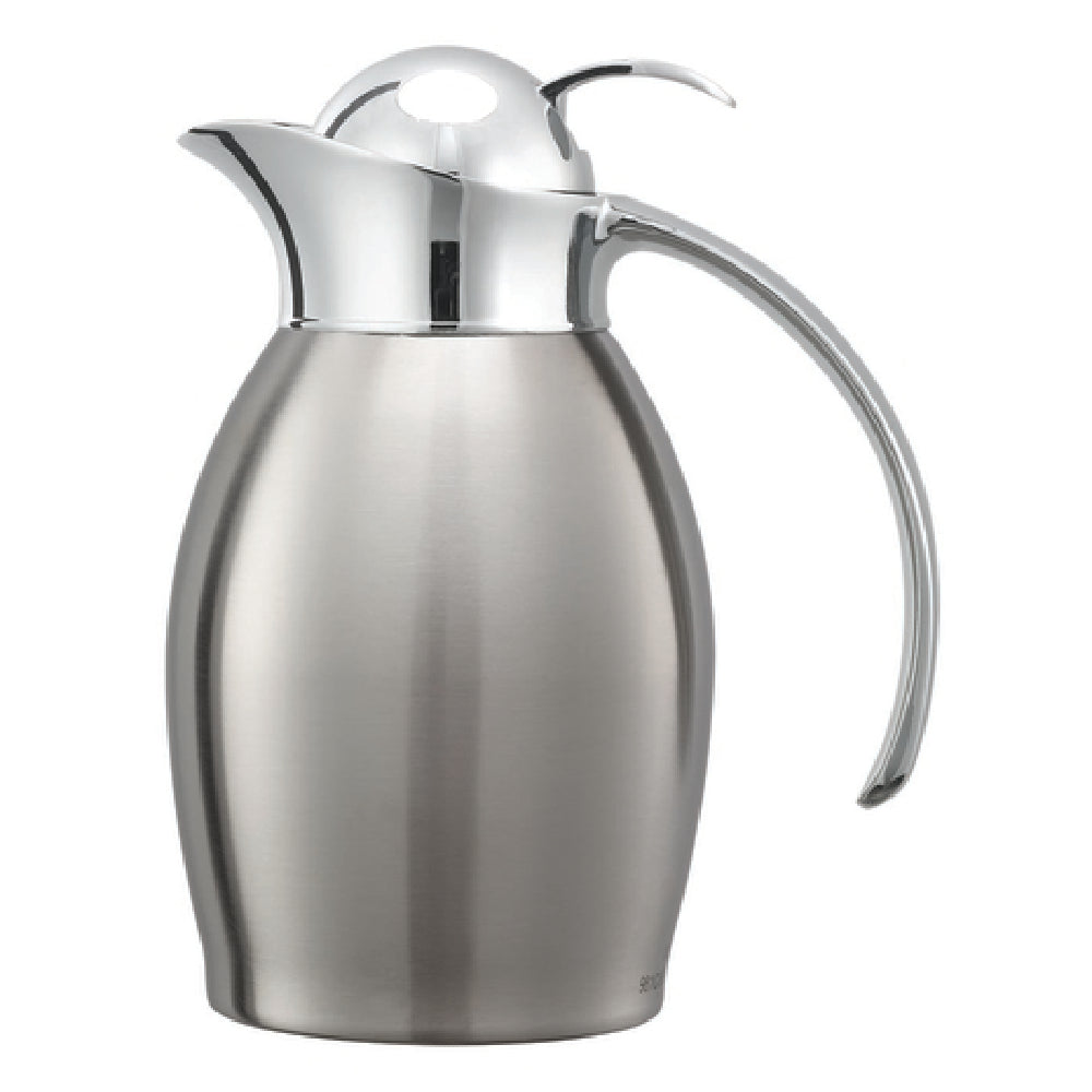 Service Ideas 981C06BSPB Carafe 0.6 Liter (20 Oz.) 6-1/4" X 4-1/2" X 7-1/2"
