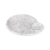 GET Enterprises B598118-BBM Elite Global Solutions Chip & Dip Plate 10-3-8"W X 9-1/8"D X 1-1/2"H