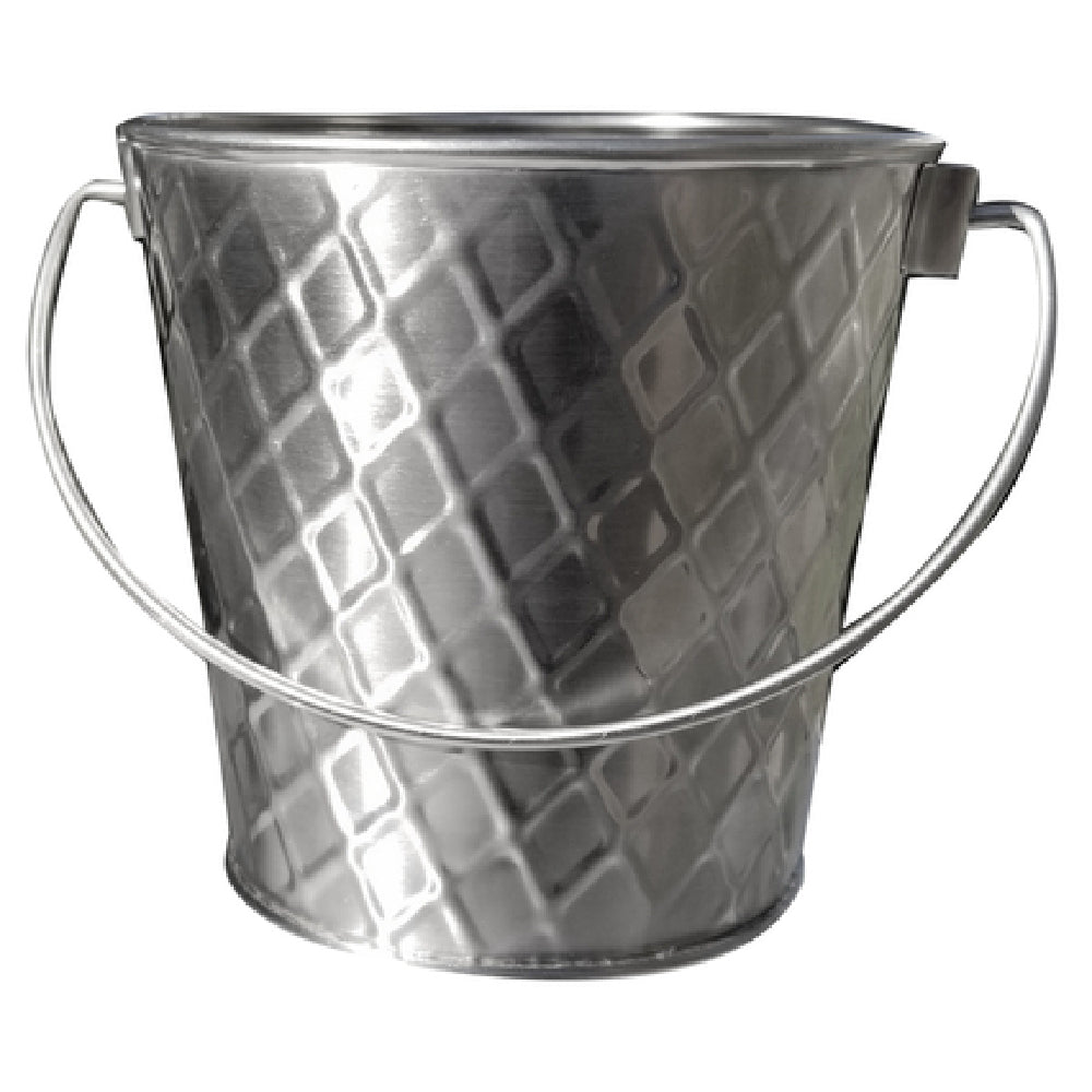 TableCraft Products 10041 - Lattice Collection™ Pail, 16.5 Oz., 4" Dia. X 3-3/4"