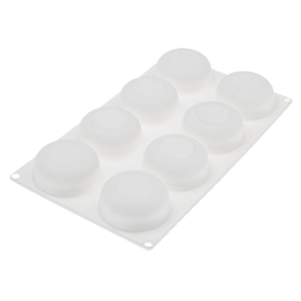 JB Prince M512 V Silikomart Mold 12"L X 7"W (8) Stone