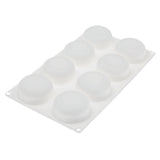 JB Prince M512 V Silikomart Mold 12"L X 7"W (8) Stone
